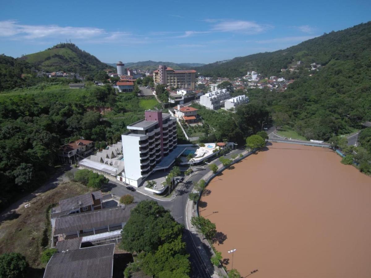 Flat Hotel Cavalinho Branco Águas de Lindóia Eksteriør billede