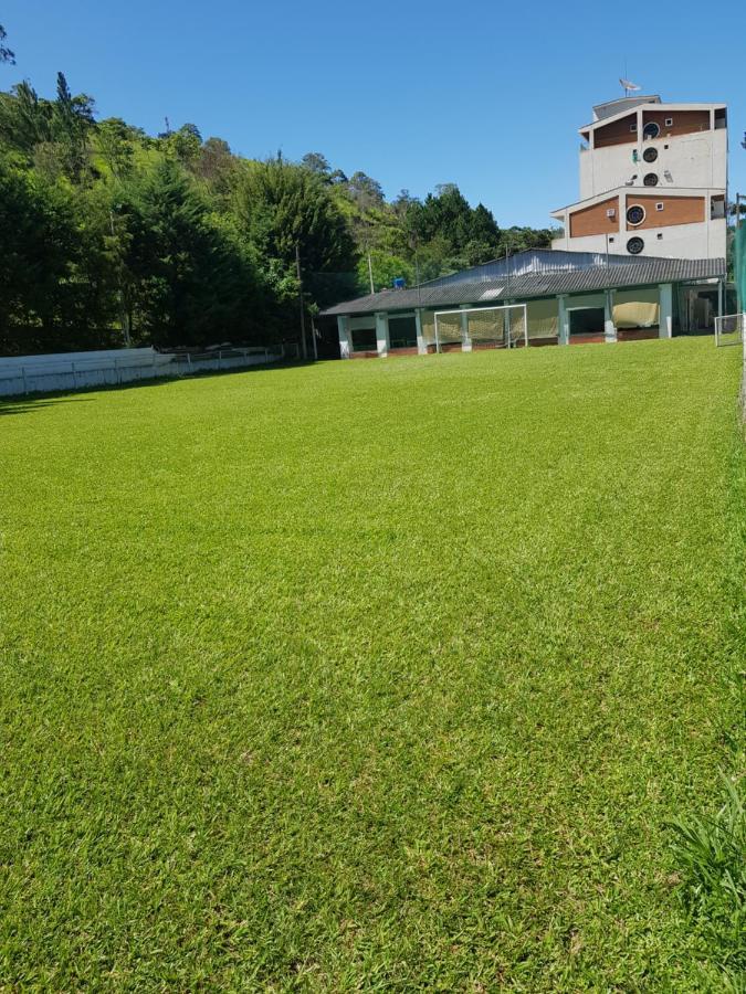 Flat Hotel Cavalinho Branco Águas de Lindóia Eksteriør billede